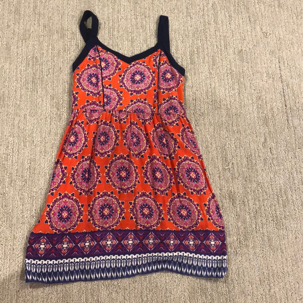 Zoe and Rose multicolored dress